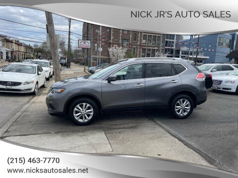 2016 Nissan Rogue SV