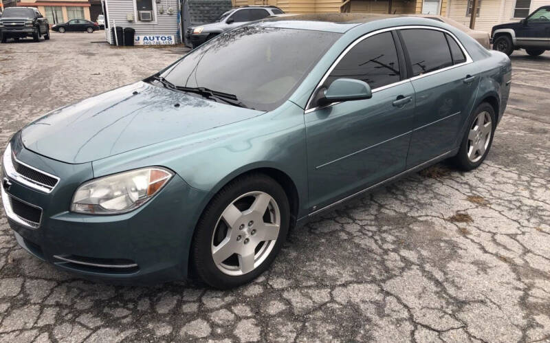 2009 Chevrolet Malibu for sale at D -N- J Auto Sales Inc. in Fort Wayne IN