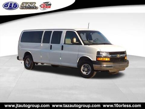 2015 Chevrolet Express for sale at J T Auto Group in Sanford NC
