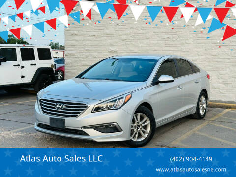2015 Hyundai Sonata for sale at Atlas Auto Sales LLC in Lincoln NE