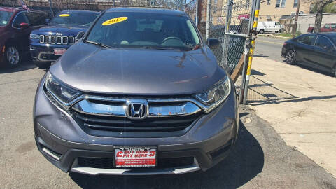 2017 Honda CR-V for sale at Buy Here Pay Here Auto Sales in Newark NJ