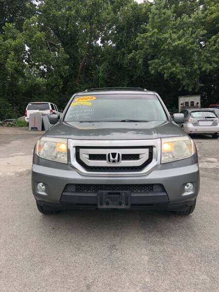 2009 Honda Pilot for sale at Victor Eid Auto Sales in Troy NY