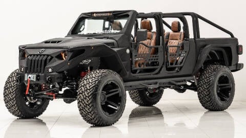 2025 Jeep Gladiator for sale at SoFlo Customs in Fort Lauderdale FL