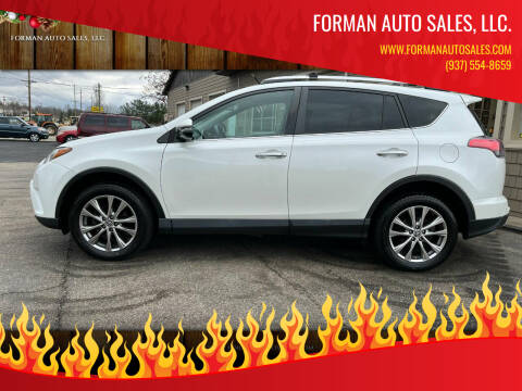 2016 Toyota RAV4 for sale at FORMAN AUTO SALES, LLC. in Franklin OH