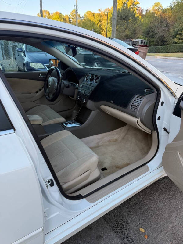 2012 Nissan Altima 2.5 S