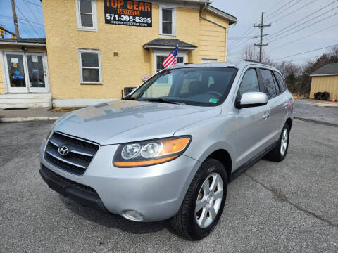 2008 Hyundai Santa Fe for sale at Top Gear Motors in Winchester VA