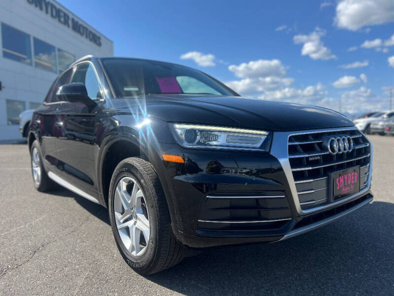 2018 Audi Q5