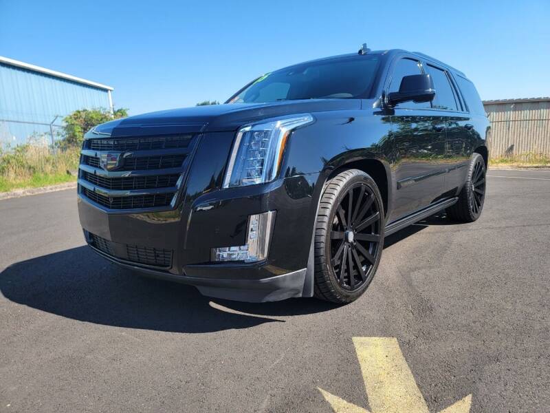 2015 Cadillac Escalade for sale at Blue Lake Auto & RV Repair Inc in Fairview OR