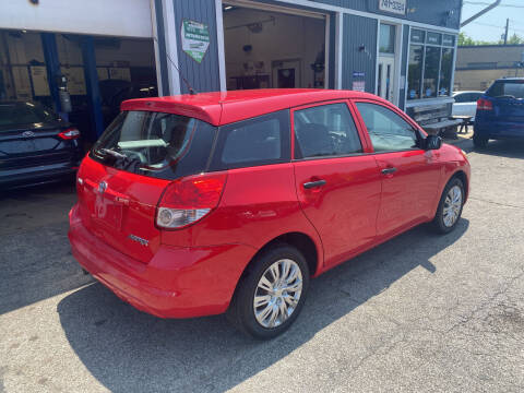 2004 Toyota Matrix for sale at Richland Motors in Cleveland OH
