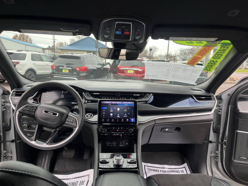 2022 Jeep Grand Cherokee Trailhawk 4xe