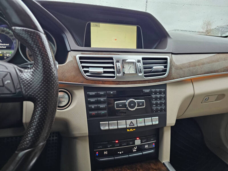 2014 Mercedes-Benz E-Class E 350 Luxury 4MATIC