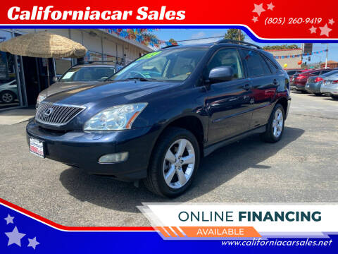 2004 Lexus RX 330 for sale at Californiacar Sales in Santa Maria CA