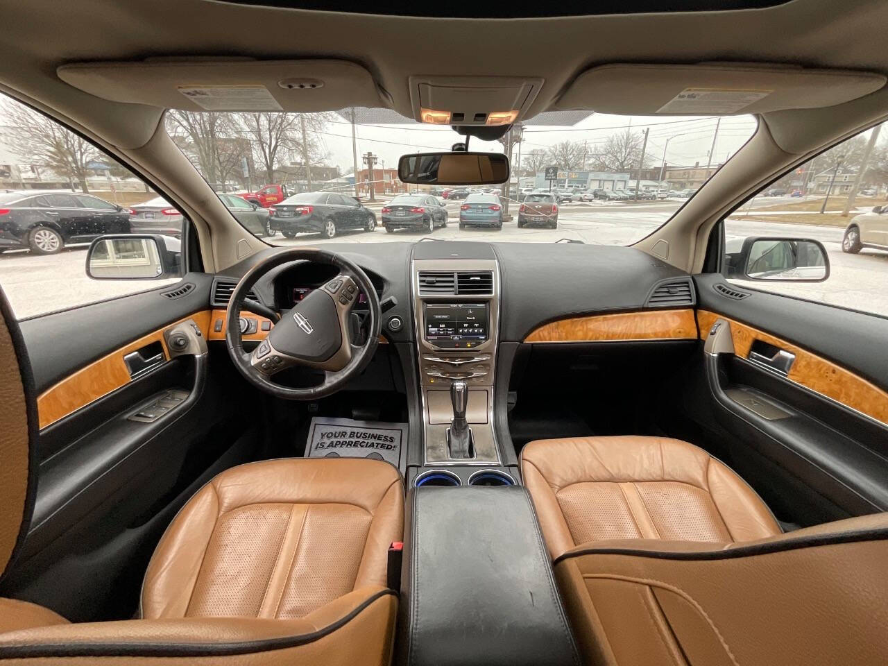 2015 Lincoln MKX for sale at Auto Connection in Waterloo, IA