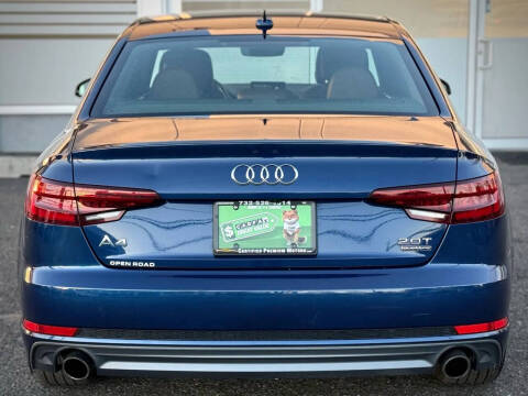 2018 Audi A4