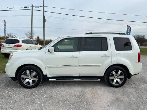 2013 Honda Pilot Touring