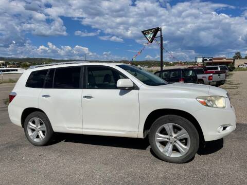 2008 Toyota Highlander for sale at Skyway Auto INC in Durango CO