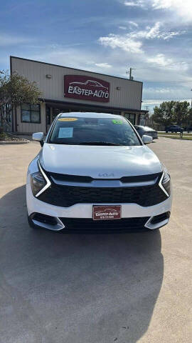 2023 Kia Sportage for sale at Eastep Auto Sales in Bryan TX