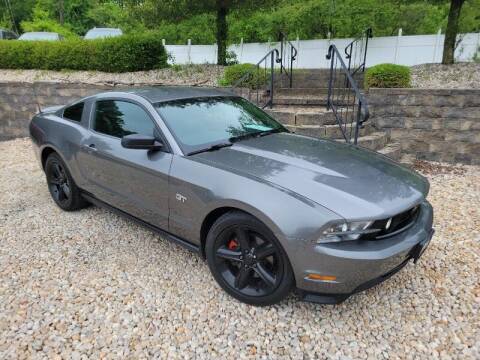 2010 Ford Mustang for sale at EAST PENN AUTO SALES in Pen Argyl PA