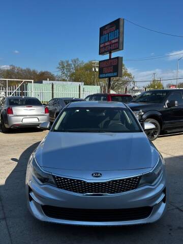 2016 Kia Optima for sale at PRISTINE AUTO SALES INC in Pontiac MI