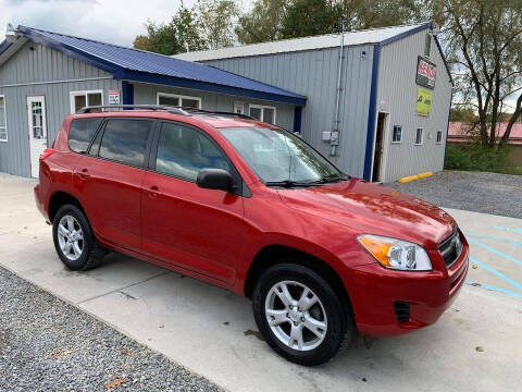 2012 Toyota RAV4 for sale at NORTH 36 AUTO SALES LLC in Brookville PA