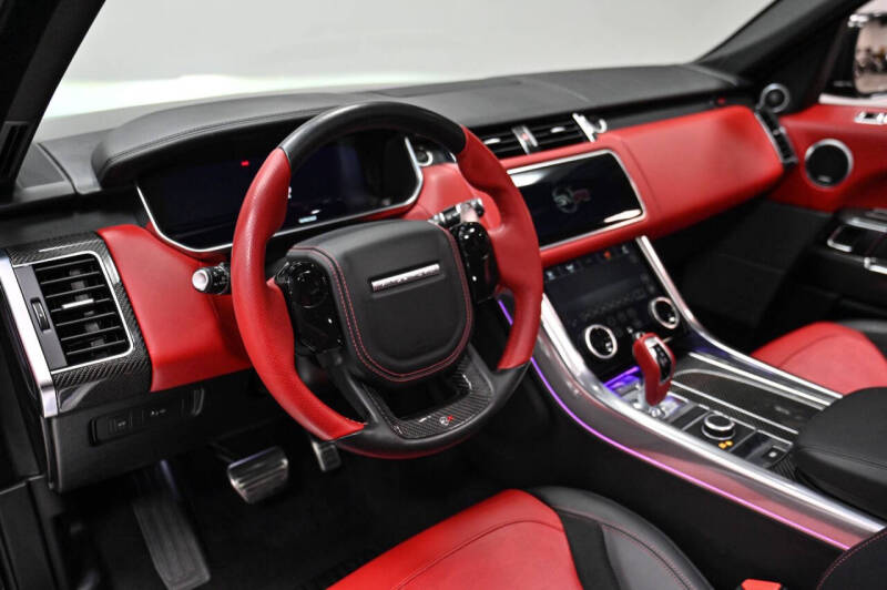 2022 Land Rover Range Rover Sport SVR