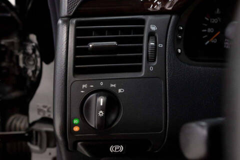 1997 Mercedes-Benz E-Class E 420