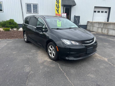 2017 Chrysler Pacifica LX