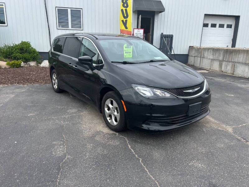 2017 Chrysler Pacifica LX