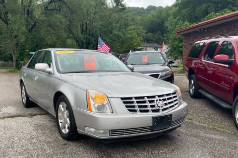 2007 Cadillac DTS for sale at Budget Preowned Auto Sales in Charleston WV