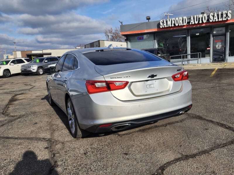 2016 Chevrolet Malibu Premier