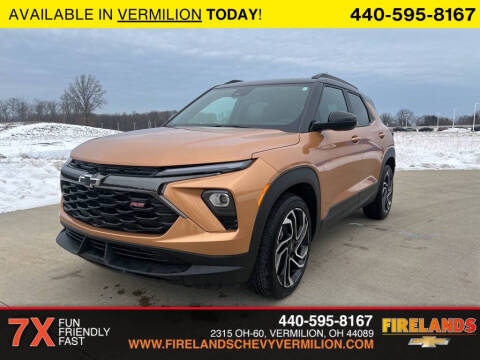 2024 Chevrolet TrailBlazer for sale at Firelands Chevrolet of Vermillion in Vermilion OH