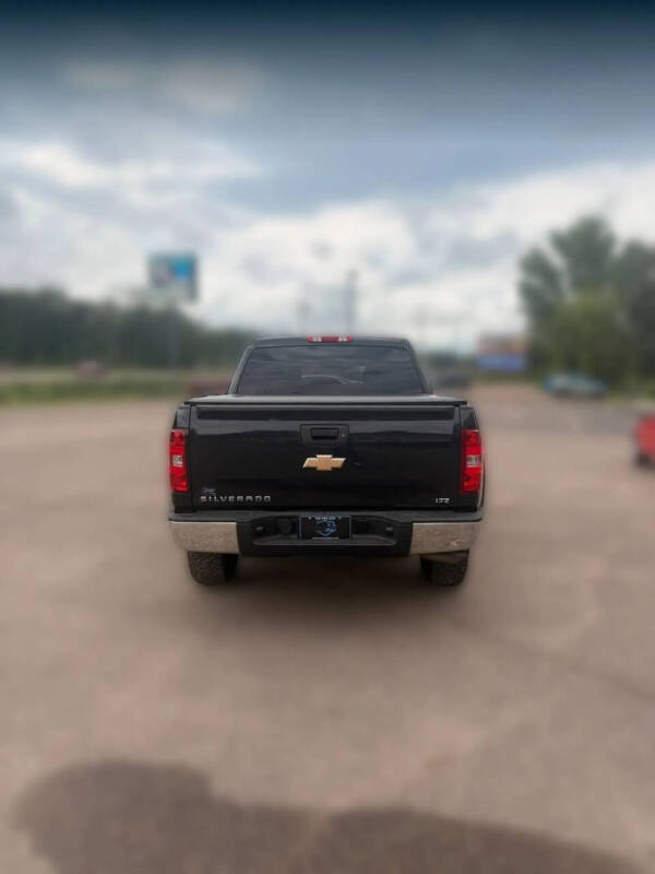2012 Chevrolet Silverado 1500 LTZ