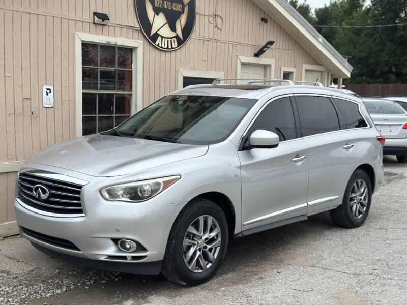 2014 Infiniti QX60