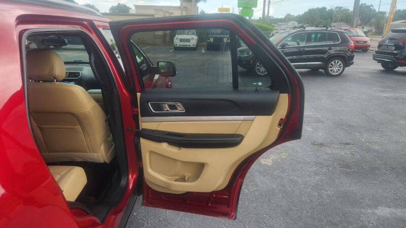 2017 Ford Explorer XLT