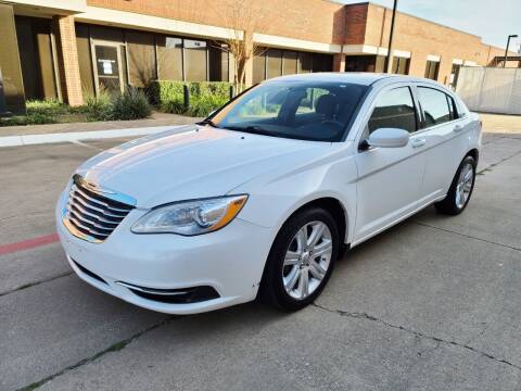 2013 Chrysler 200 for sale at DFW Autohaus in Dallas TX