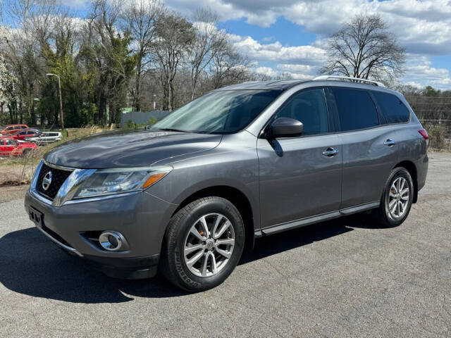 2016 Nissan Pathfinder for sale at Car ConneXion Inc in Knoxville, TN