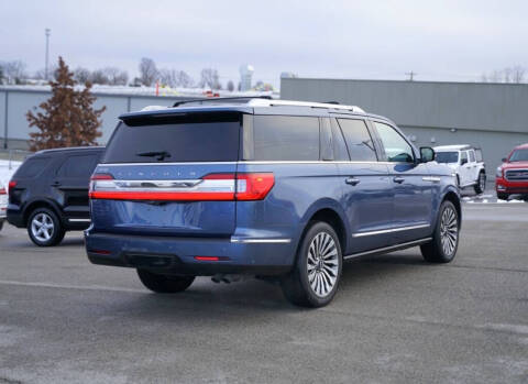 2020 Lincoln Navigator L Reserve