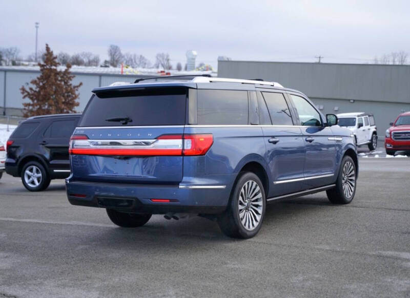 2020 Lincoln Navigator L Reserve