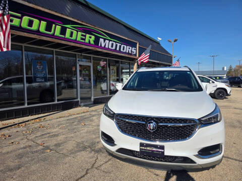 2018 Buick Enclave Avenir