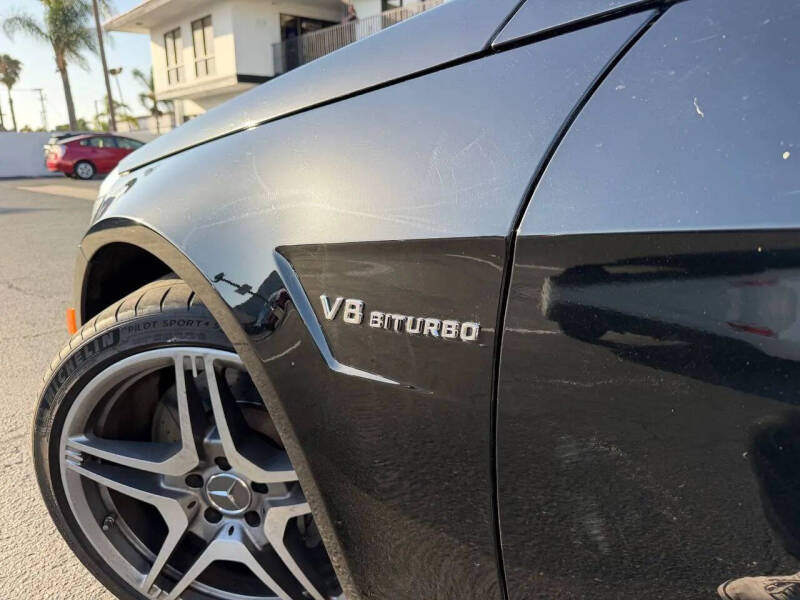 2013 Mercedes-Benz E-Class E 63 AMG