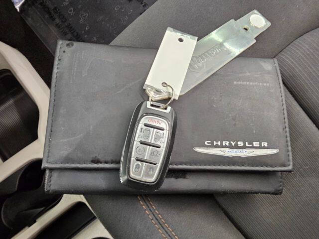 2017 Chrysler Pacifica Touring