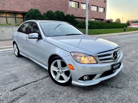 2010 Mercedes-Benz C-Class for sale at EMH Motors in Rolling Meadows IL