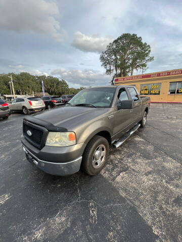 2006 Ford F-150 for sale at BSS AUTO SALES INC in Eustis FL