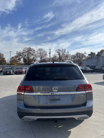 2018 Volkswagen Atlas V6 SE 4Motion