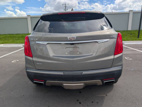 2018 Cadillac XT5 Platinum