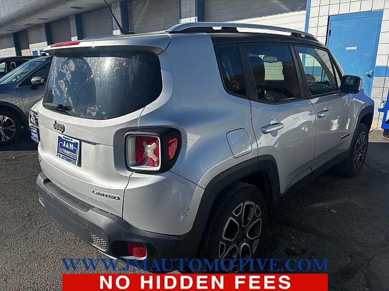 2015 Jeep Renegade Limited