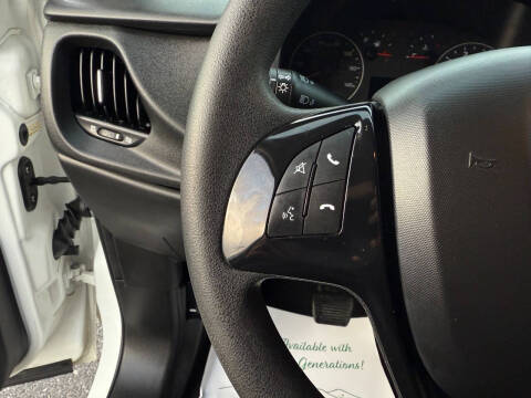 2022 RAM ProMaster City