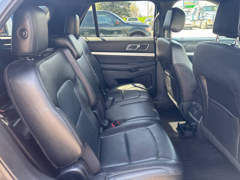 2017 Ford Explorer XLT