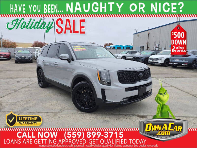 2021 Kia Telluride SX