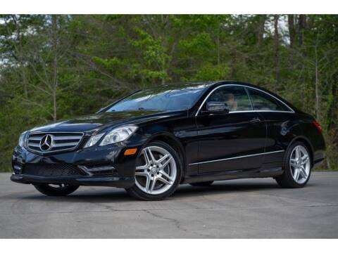 2013 Mercedes-Benz E-Class for sale at Inline Auto Sales in Fuquay Varina NC